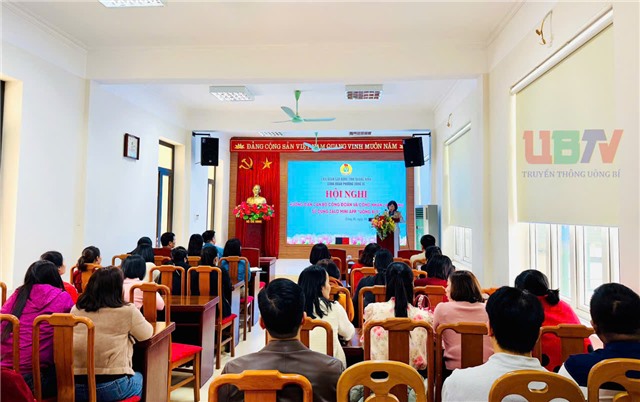 Công đoàn phường Uông Bí quán triệt Nghị quyết Đại hội XV Công đoàn tỉnh, triển khai nhiệm vụ năm 2026