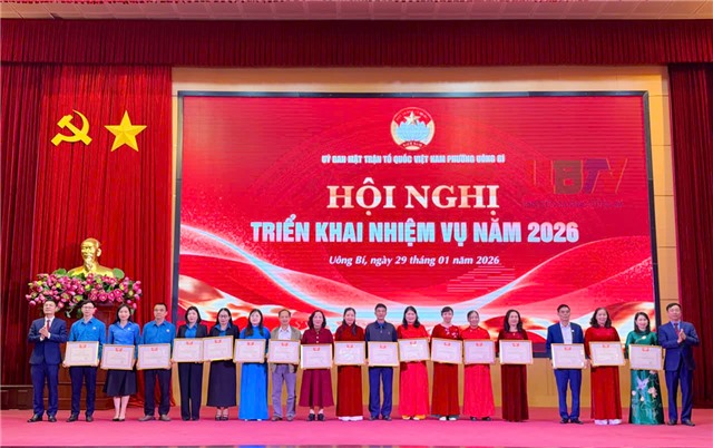 Hội nghị lần thứ 2 Ủy ban MTTQ Việt Nam phường Uông Bí khóa I, nhiệm kỳ 2025–2030