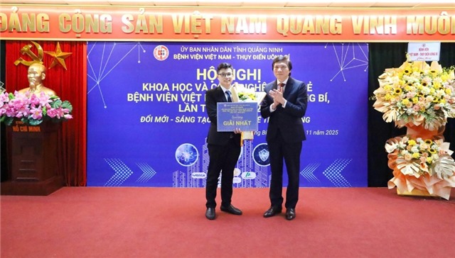Bác sĩ Nguyễn Đình Bảng: Điển hình trong phong trào nghiên cứu khoa học