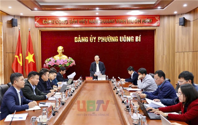 Phường Uông Bí tập trung chỉ đạo hoàn thành Chiến dịch 88 ngày đêm đúng tiến độ, bảo đảm chất lượng