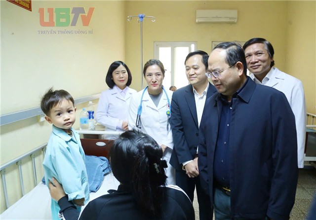 Bí thư Tỉnh ủy Quản Minh Cường chỉ đạo nâng cao chất lượng, phát triển Bệnh viện Việt Nam - Thụy Điển Uông Bí