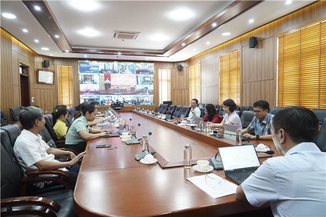 Phường Uông Bí tham dự cuộc họp trực tuyến của Ban Chỉ đạo chuyển đổi số thành phố Quảng Ninh