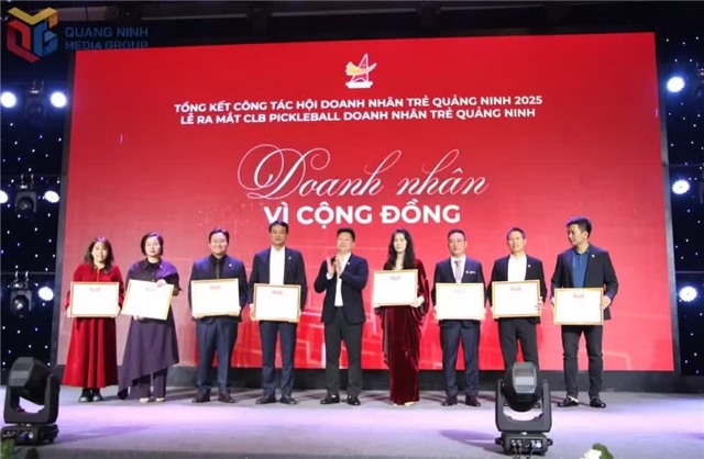 Doanh nhân trẻ và khát vọng cống hiến