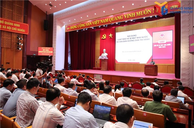 Hội nghị chuyên đề về bảo vệ bí mật Nhà nước