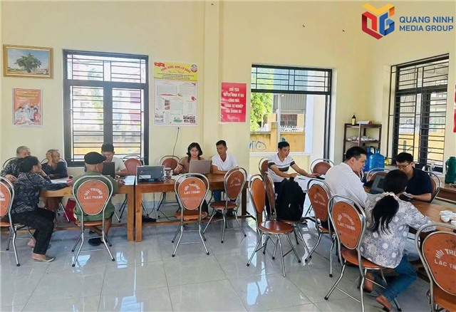 Uông Bí: Tăng tốc số hóa cơ sở dữ liệu đất đai