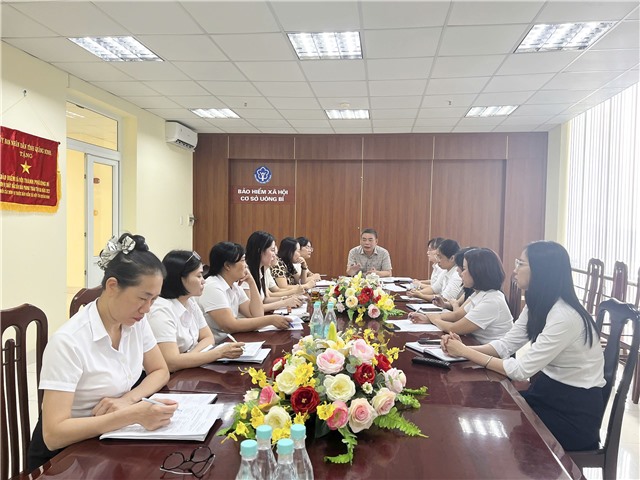 QUYẾT TÂM TĂNG TỐC, BỨT PHÁ TRONG 90 NGÀY ĐÊM HOÀN THÀNH CHỈ TIÊU BHXH, BHYT NĂM 2026