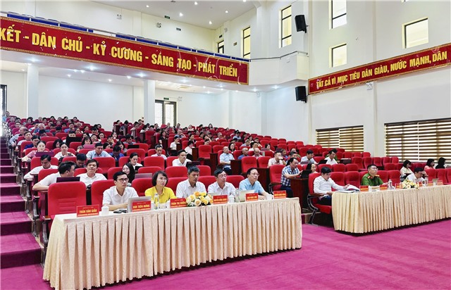 Phường Uông Bí quán triệt, triển khai thực hiện Nghị quyết Trung ương 4
