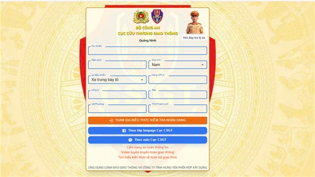 Kiểm tra nhận thức pháp luật về TTATGT đối với người được học tập