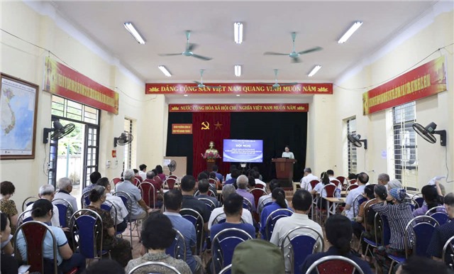 Phường Uông Bí đẩy mạnh hưởng ứng Cuộc thi tìm hiểu pháp luật về di sản văn hóa
