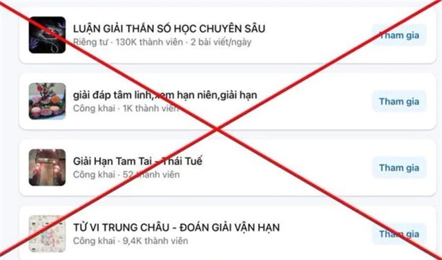Công an Hà Nội cảnh báo chiêu trò đổi vận, cầu tài lộc để trục lợi