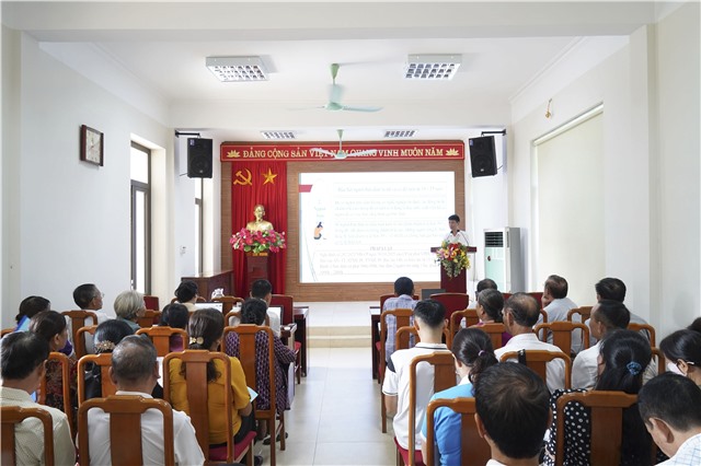Hội nghị tập huấn nâng cao công tác tiếp cận cộng đồng năm 2026