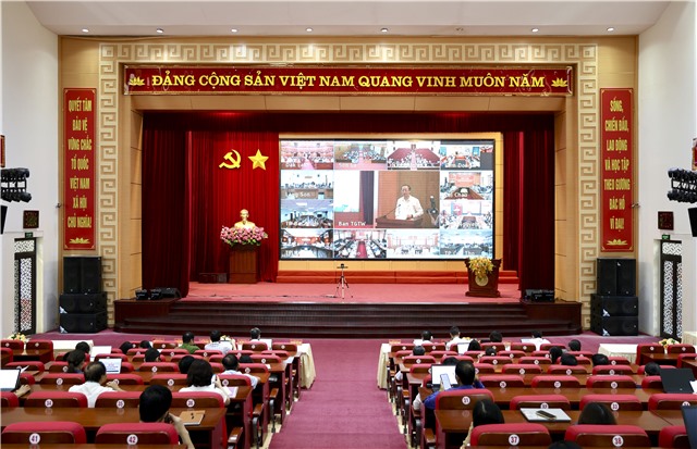 Phường Uông Bí tham dự Hội nghị báo cáo viên Trung ương tháng 10/2026