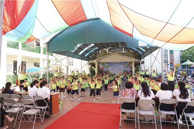CHUYÊN ĐỀ "BÉ VUI ĐẾN TRƯỜNG" NĂM HỌC 2026 - 2027