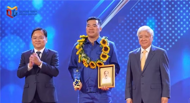 Anh hùng Lao động Phạm Đình Duẩn - Người thợ mỏ Vàng Danh được tuyên dương Công nhân tiêu biểu toàn quốc năm 2026