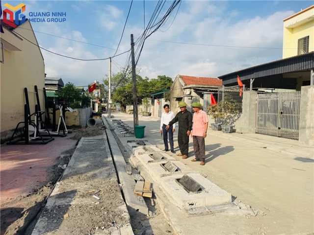 Uông Bí tập trung giải quyết kiến nghị về hạ tầng đô thị, giao thông