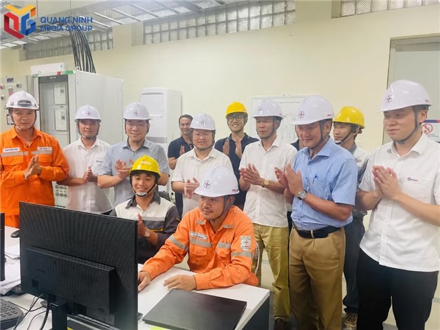 Đóng điện dự án hệ thống pin lưu trữ năng lượng (BESS) tại Trạm biến áp 110kV Uông Bí