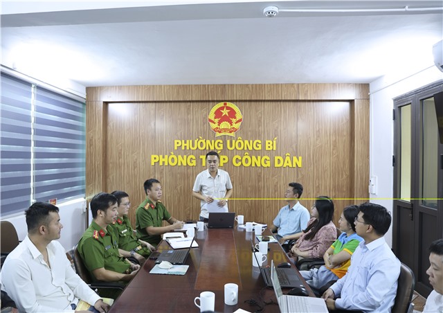Uông Bí: Kiểm tra, hướng dẫn giải pháp kỹ thuật PCCC tại  các cơ sở kinh doanh dịch vụ