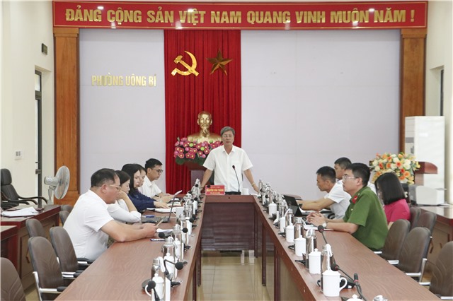 THƯỜNG TRỰC HĐND PHƯỜNG UÔNG BÍ ĐÁNH GIÁ KẾT QUẢ HOẠT ĐỘNG THÁNG 10, TRIỂN KHAI NHIỆM VỤ THÁNG 11/2026