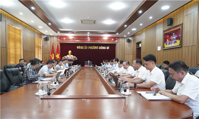 Đoàn công tác của Thành ủy Quảng Ninh kiểm tra công tác GPMB các công trình trọng điểm trên địa bàn 