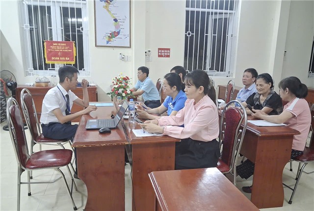 PHƯỜNG UÔNG BÍ: TĂNG CƯỜNG HƯỚNG DẪN NGHIỆP VỤ HÒA GIẢI Ở CƠ SỞ TẠI CÁC KHU DÂN CƯ