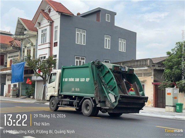 XỬ LÝ PHẢN ÁNH XE CHUYÊN DỤNG VỆ SINH MÔI TRƯỜNG CHẠY SAI TUYẾN ĐƯỜNG