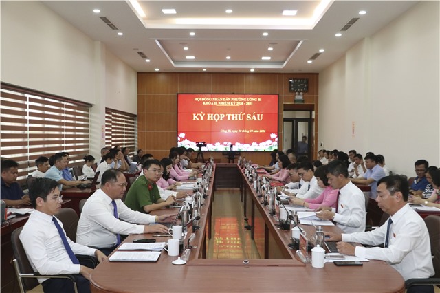 KỲ HỌP THỨ 6 (KỲ HỌP CHUYÊN ĐỀ) HĐND PHƯỜNG UÔNG BÍ KHÓA II, NHIỆM KỲ 2026–2031 THÀNH CÔNG TỐT ĐẸP