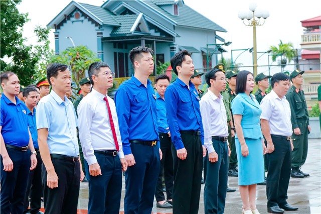 Hội LHTN thành phố Quảng Ninh kỷ niệm 70 năm Ngày truyền thống