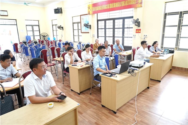 UBND PHƯỜNG UÔNG BÍ TỔ CHỨC HỌP TRIỂN KHAI DỰ ÁN NGHĨA TRANG QUANG TRUNG