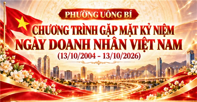 CHƯƠNG TRÌNH GẶP MẶT KỶ NIỆM NGÀY DOANH NHÂN VIỆT NAM 13/10