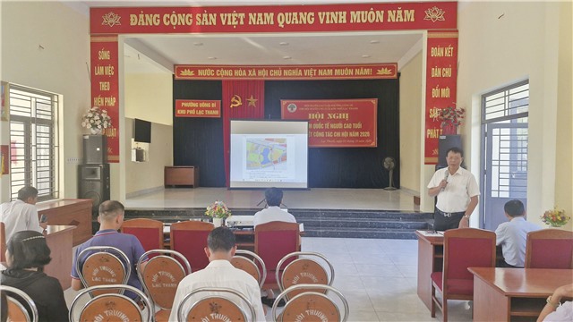 Lấy ý kiến cơ quan, cộng đồng dân cư về nhiệm vụ quy hoạch Công viên Trần Hưng Đạo, phường Uông Bí