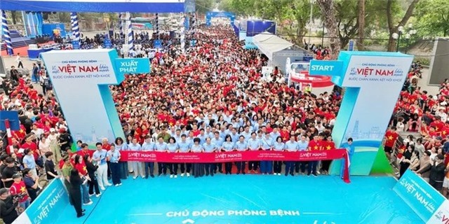 Ngày 10/10: Phát động phong trào mỗi người dân lựa chọn ít nhất một môn thể thao