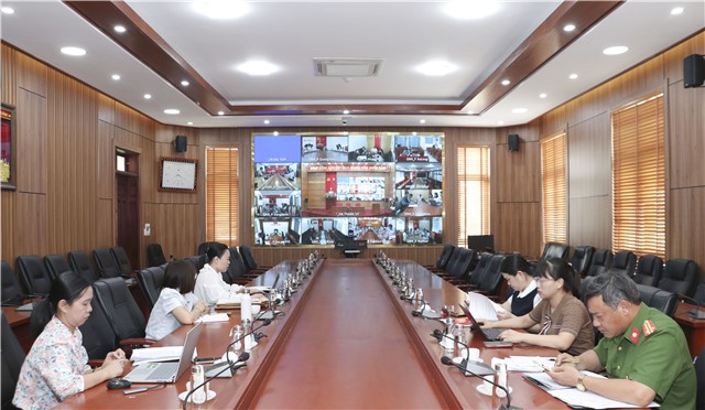 Đảng ủy phường Uông Bí dự hội nghị đánh giá kết quả công tác tổ chức xây dựng Đảng 9 tháng đầu năm 2026