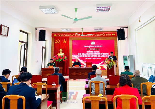 Phường Uông Bí: Hoàn tất hiệp thương lần ba, chốt danh sách ứng cử đại biểu HĐND nhiệm kỳ 2026–2031