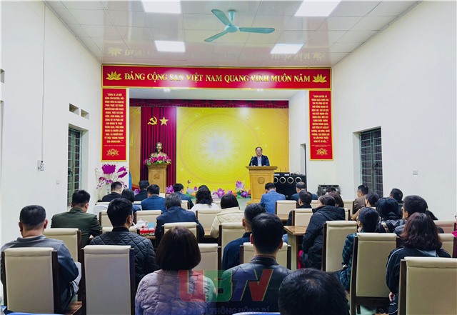 Phường Uông Bí lấy ý kiến các hộ dân bị ảnh hưởng bởi dự án nâng cấp, mở rộng Bệnh viện Việt Nam – Thụy Điển