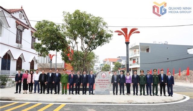 Đổi thay diện mạo đô thị Uông Bí