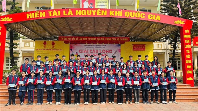 Phường Uông Bí xuất sắc xếp thứ 3 toàn tỉnh trong Kỳ thi chọn học sinh giỏi THCS cấp Tỉnh - GHI DẤU ẤN ĐẦY TỰ HÀO!