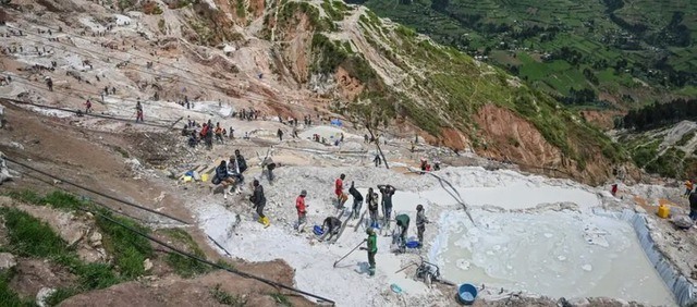 Sập hầm mỏ ở Cộng hòa Dân chủ Congo, 200 người có thể đã thiệt mạng