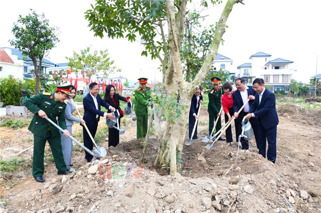 Phường Uông Bí phát động Tết trồng cây “Đời đời nhớ ơn Bác Hồ” Xuân Bính Ngọ năm 2026
