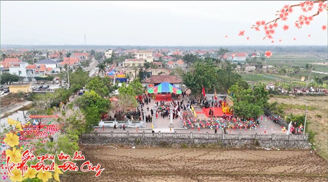 Sắc màu văn hóa Lễ Hội Đình Đền Công 