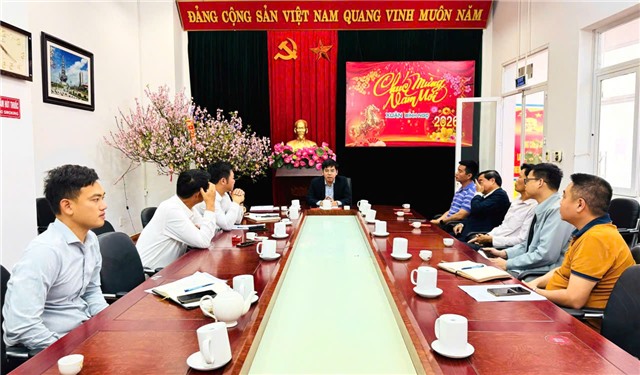 Hội nghị rà soát tiến độ các công trình chỉnh trang đô thị