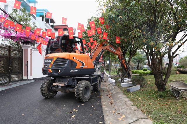 Đẩy nhanh tiến độ các công trình chỉnh trang đô thị trên địa bàn