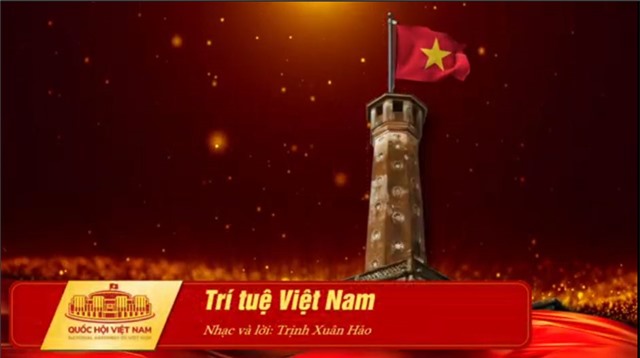 Ca khúc tiêu biểu đạt giải trong Cuộc vận động sáng tác ca khúc về Quốc hội và Hội đồng nhân dân nhân dịp kỷ niệm 80 năm Quốc hội Việt Nam