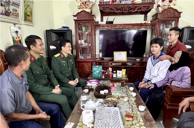 Vũ Đức Bình – Tự hào truyền thống gia đình, viết tiếp hành trình cống hiến trong quân ngũ