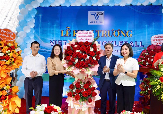 Khai trương sân Viet Phuc Pickleball