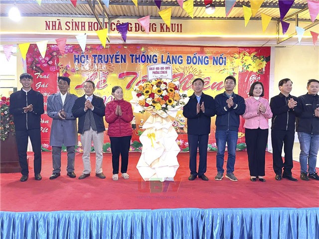 Ấm áp Ngày tất niên Hội truyền thống làng Đồng Nối