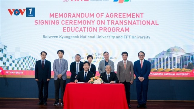 Việt Nam và Hàn Quốc hợp tác triển khai chương trình đào tạo quốc tế về công nghệ