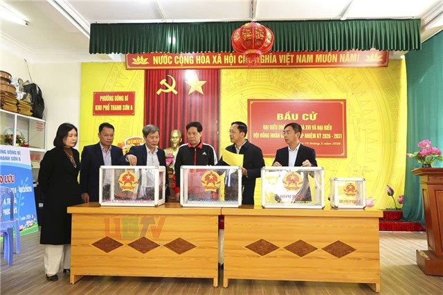 Phường Uông Bí chủ động chuẩn bị các điều kiện tổ chức cuộc bầu cử an toàn, đúng pháp luật
