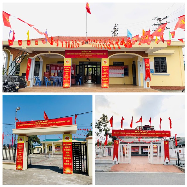 Khí thế hướng về ngày bầu cử tại 33 khu dân cư phường Uông Bí