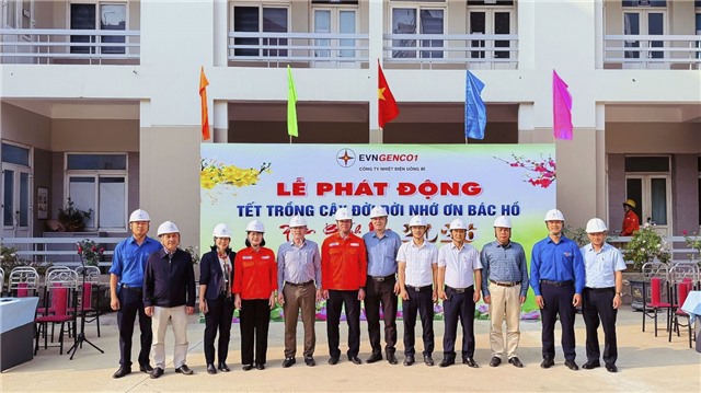 Công ty Nhiệt điện Uông Bí phát động “Tết trồng cây đời đời nhớ ơn Bác Hồ” Xuân 2026