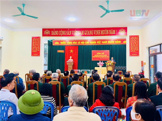 Phường Uông Bí: Đơn vị bầu cử số 6 hoàn thành việc bỏ phiếu sớm nhất